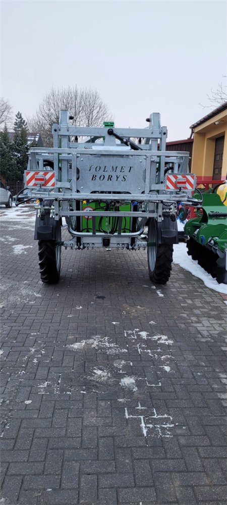 Opryskiwacz zaczepiany TOLMET BORYS 1500L 15m