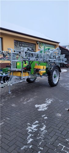 Opryskiwacz zaczepiany TOLMET BORYS 1500L 15m