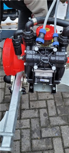 Opryskiwacz zaczepiany TOLMET BORYS 1500L 15m