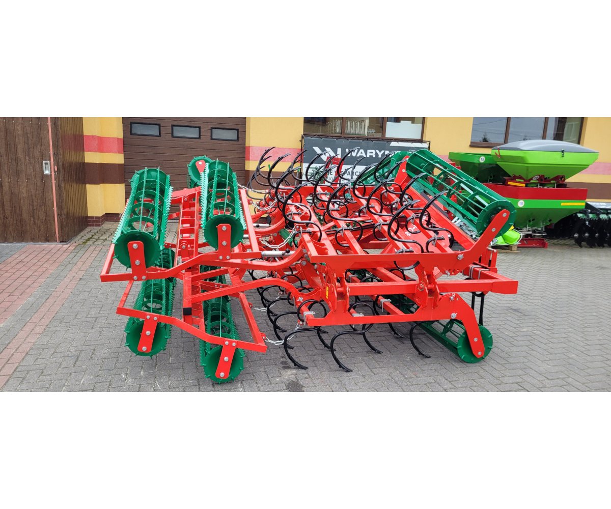 Agregat uprawowy AGRO-MASZ 5.6m