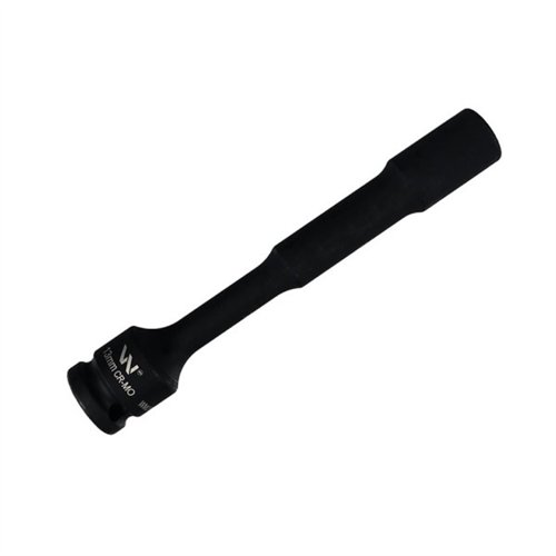 Nasadka udarowa 1/2", sześciokątna slim przelotowa ze stali CrMo 13mm długość 150 mm, stosowane w mechanice do kluczy udarowych,