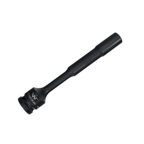 Nasadka udarowa 1/2", sześciokątna slim przelotowa ze stali CrMo 11mm długość 150 mm, stosowane w mechanice do kluczy udarowych,