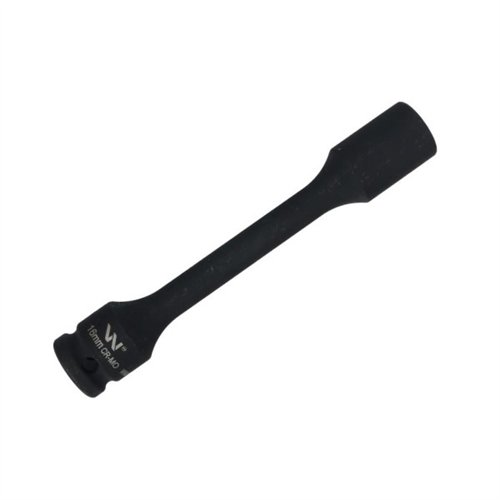 Nasadka udarowa 1/2", sześciokątna slim ze stali CrMo 16mm długość 150 mm, stosowane w mechanice do kluczy udarowych, Waryński