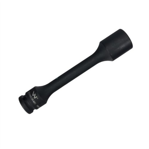 Nasadka udarowa 1/2", sześciokątna slim ze stali CrMo 21mm długość 150 mm, stosowane w mechanice do kluczy udarowych, Waryński