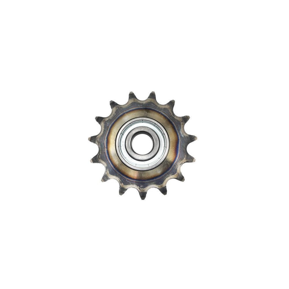 Koło, zębate napinacza z łożyskiem 10B-1 (R1 5/8) Z-18 fi 16, Waryński