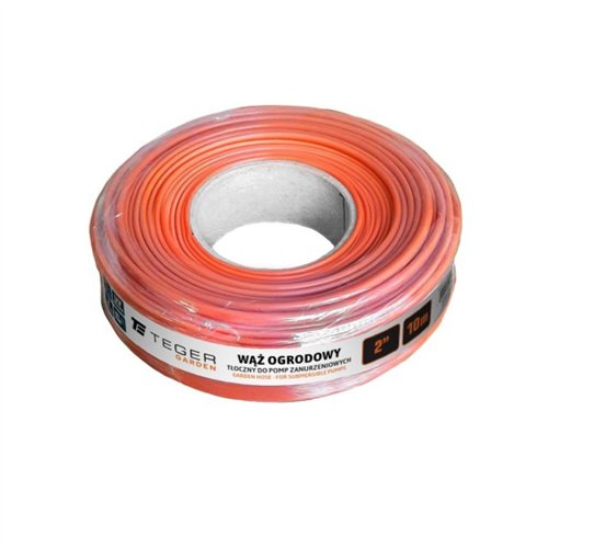 Wąż ogrodowy - tłoczny do pomp zanurzeniowych, FI 2". 10m, Teger