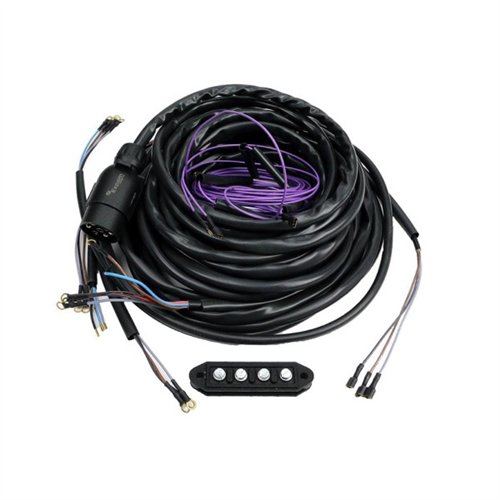 Instalacja elektryczna wiązka przewodów przyczepa D-47 EXPOM KWIDZYN