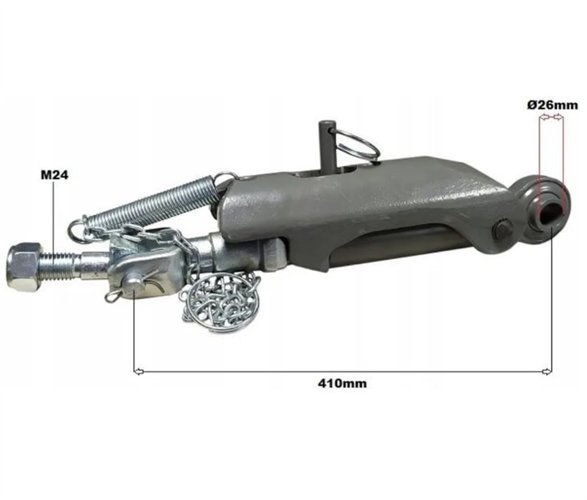 Stabilizator boczny automatyczny Massey Ferguson 3791642M1