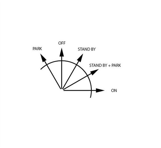 Stacyjka Case Deutz John Deere AL35864