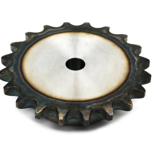 Koło zębate hartowane z kołnierzem 08B-1 (R1 1/2) Z-13 Waryński