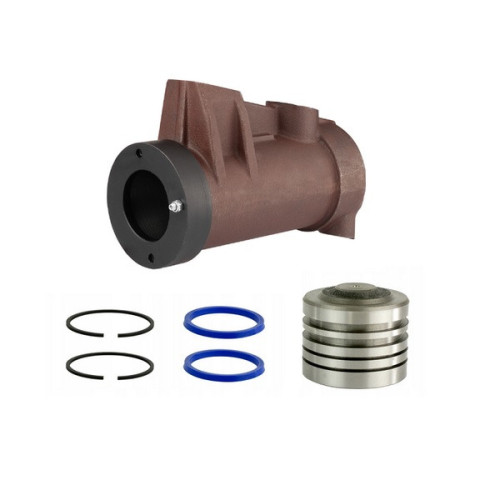 Zestaw zewnętrznego rozdzielacza 2 sekcyjnego 1 sekcja pływająca hydraulika C-360 C-360-3P