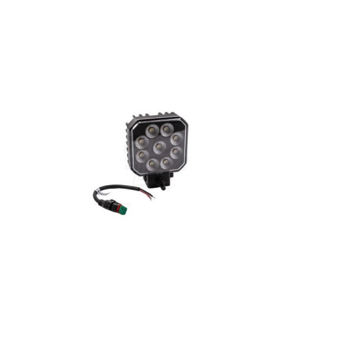 Lampa robocza BLACK kwadratowa 4" led OSRAM ECE R10 HOXSO