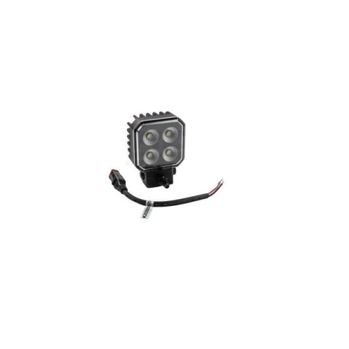 Lampa robocza BLACK kwadratowa 3" led OSRAM ECE R10 HOXSO