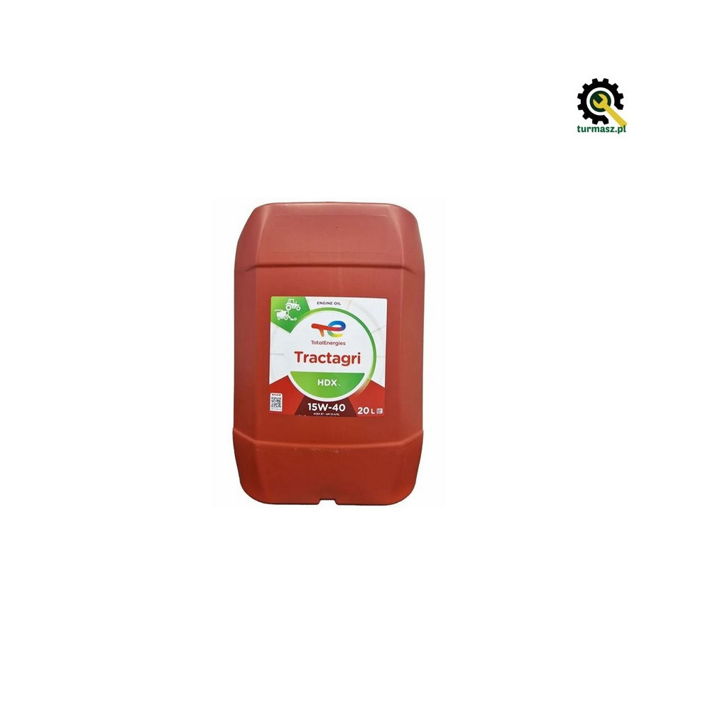 TOTAL Tractagri HDX 15W/40 20L