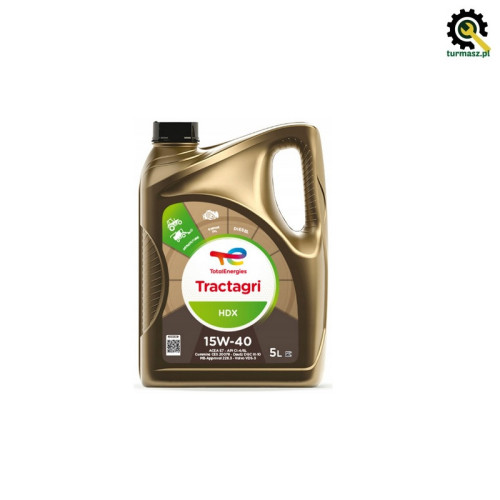 TOTAL Tractagri HDX 15W/40 5L