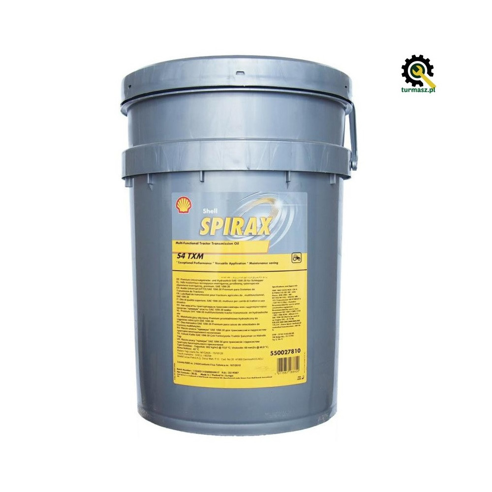 Shell Spirax S4 TXM 20L
