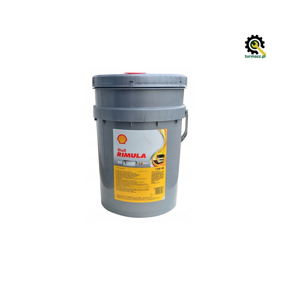 Shell Rimula R4 L 15W-40 20L