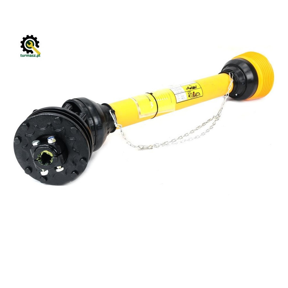 Wał przegubowo-teleskopowy 860-1300mm 1240Nm sprzęgło cierne 1700Nm Z6 - 1 3/4 CE 2020 seria 8R Waryński