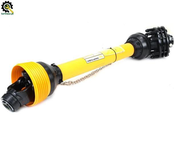 Wał przegubowo-teleskopowy 860-1300mm 1240Nm sprzęgło cierne 1700Nm Z6 - 1 3/4 CE 2020 seria 8R Waryński