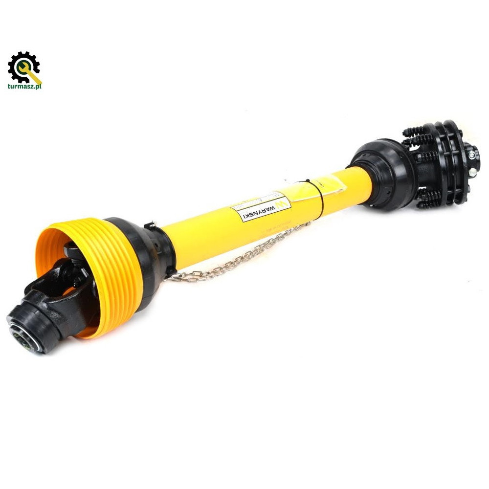 Wał przegubowo-teleskopowy 860-1300mm 1240Nm sprzęgło cierne 1700Nm Z6 - 1 3/4 CE 2020 seria 8R Waryński