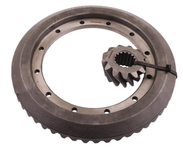 Para kół ataku Zetor nity FI-10 (ząb skośny) ORYGINAŁ URSUS