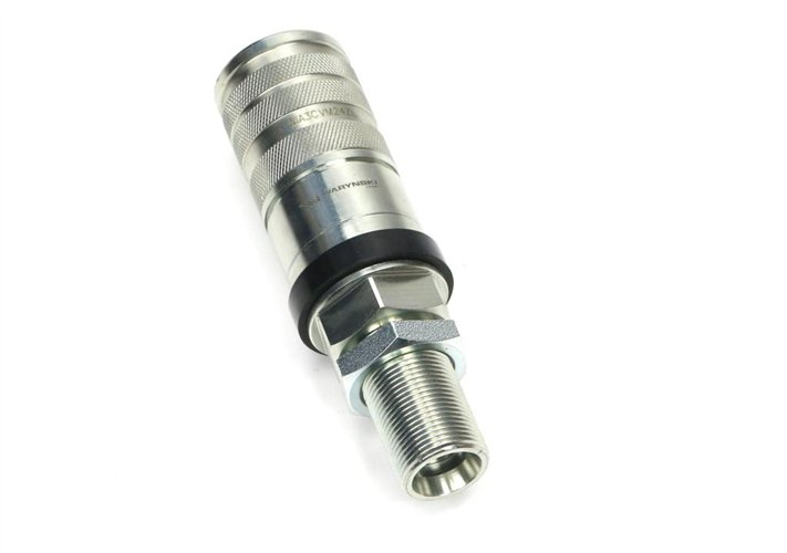 Szybkozłącze hydrauliczne zrywalne seria WIA3CV (3CFPV) 68 l/min gniazdo long M24x1.5 16S gwint zewnętrzny LONG EURO PUSH-PULL 