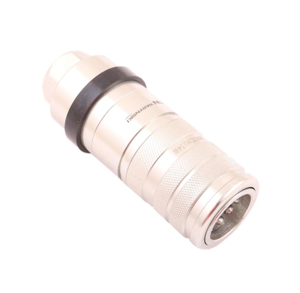 Szybkozłącze hydrauliczne zrywalne seria WIA3CV (3CFPV) 68 l/min gniazdo 3/4" UNF gwint wewnętrzny EURO PUSH-PULL (ISO 7241-A) W