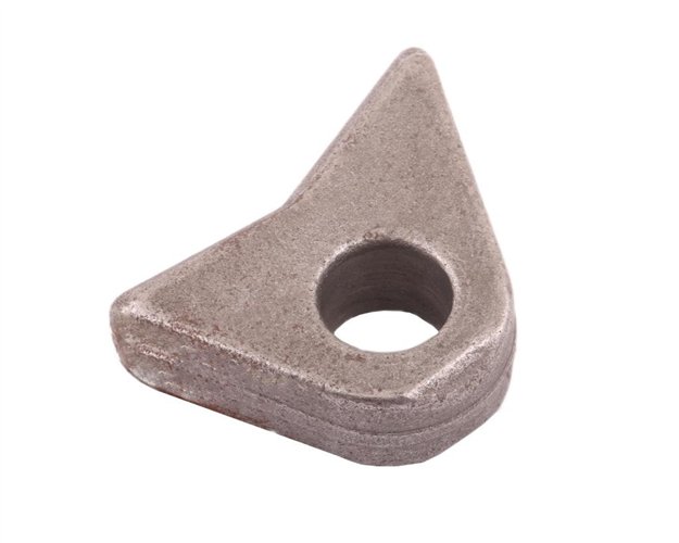 Rygiel ucho łyżki ładowacza kute fi-25