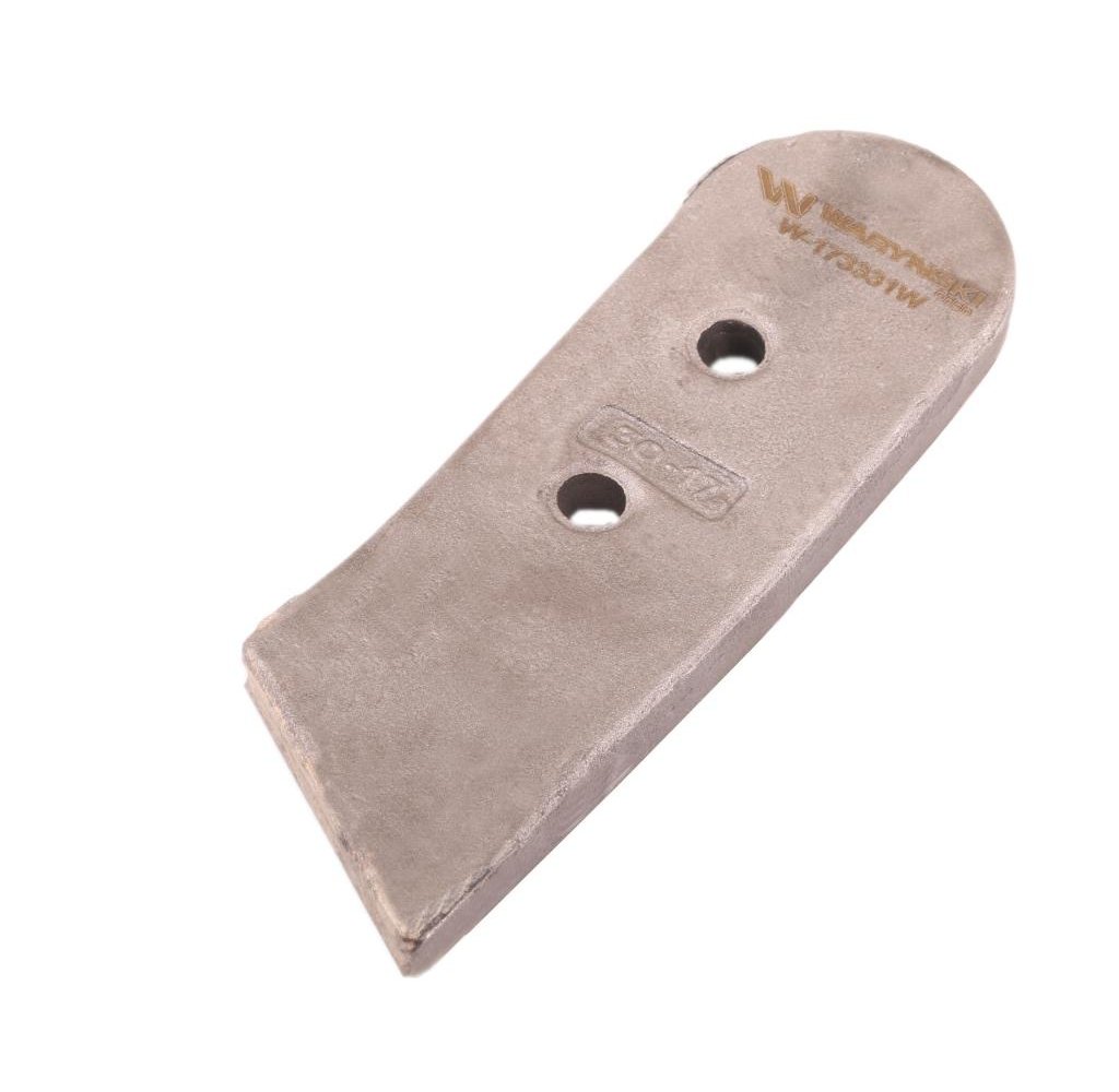 Dłuto. nakładka lemiesza lewe zastosowanie Gregoire-Besson Vogel&Noot 801102 z węglikiem wolframu WARYŃSKI MAXX