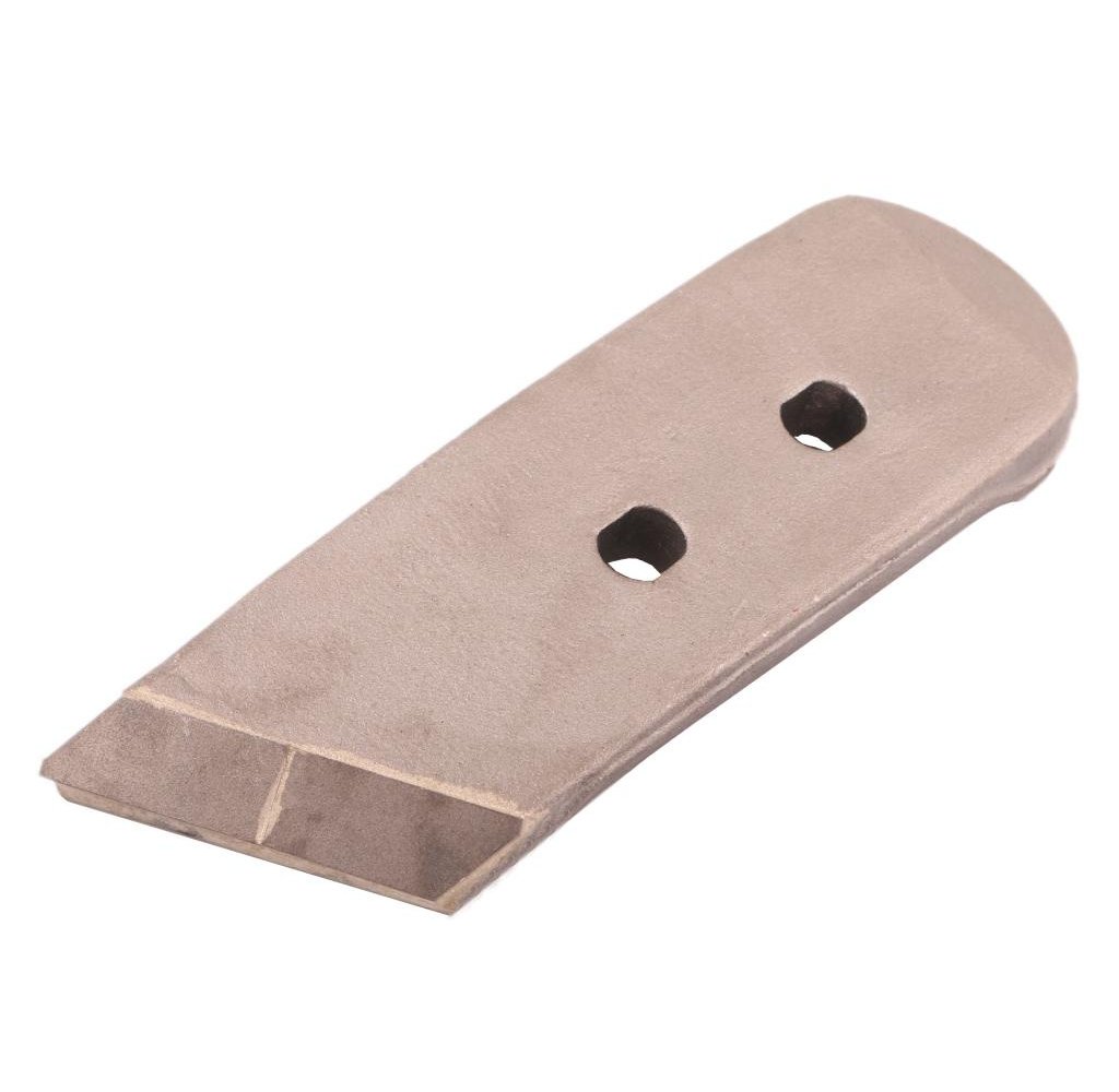 Dłuto. nakładka lemiesza lewe zastosowanie Gregoire-Besson Vogel&Noot 801102 z węglikiem wolframu WARYŃSKI MAXX