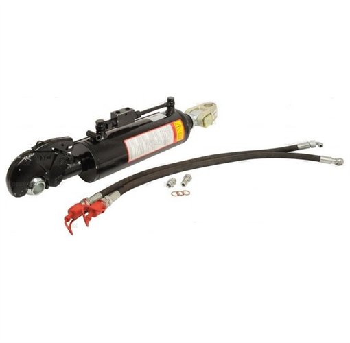 Łącznik centralny hydrauliczny (cięgło) KAT-3 wzmocniony Case, John Deere, Massey Ferguson, Renault