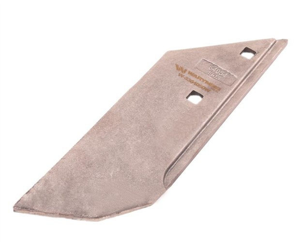 Dłuto. nakładka lemiesza prawa zastosowanie Lemken Pług z węglikiem wolframu WARYŃSKI MAXX