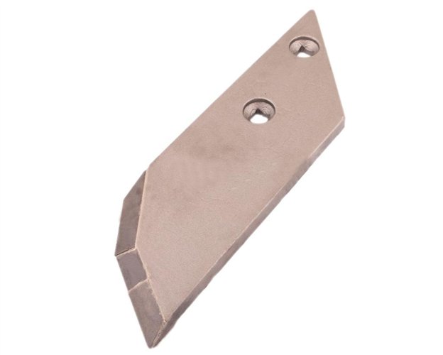 Dłuto. nakładka lemiesza prawa zastosowanie Lemken Pług z węglikiem wolframu WARYŃSKI MAXX