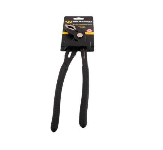 Szczypce do rur szybkonastawne 300mm. zakres szczęk 70 mm Waryński
