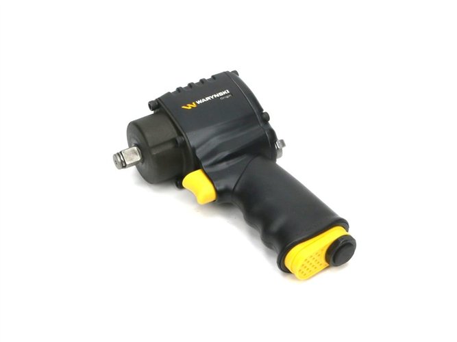 Klucz udarowy mini 1/2 aluminiowa obudowa 1017 Nm Waryński