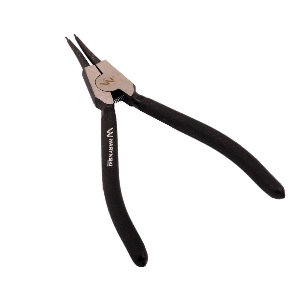 Szczypce do pierścieni osadczych 240 mm zewnętrzne proste Waryński