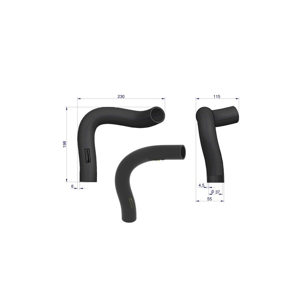 Przewód chłodnicy K948453 WARYŃSKI