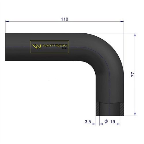 Przewód chłodnicy L35843 WARYŃSKI