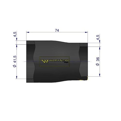 Przewód chłodnicy 00661754010 WARYŃSKI