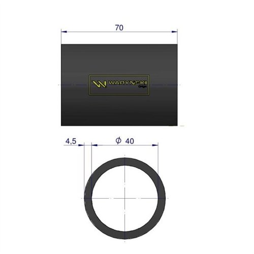 Przewód chłodnicy 3637572M1 WARYŃSKI