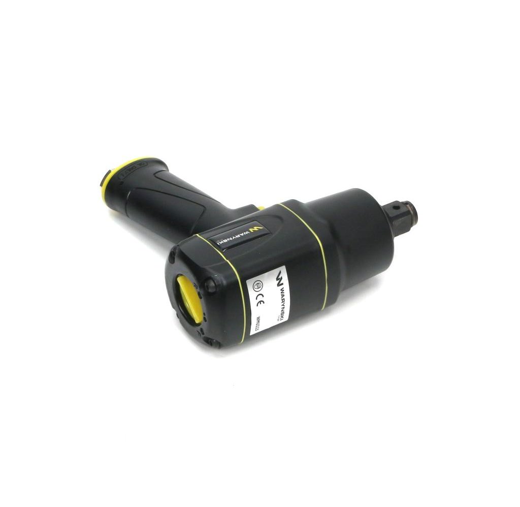 Klucz udarowy 3/4 kompozytowa obudowa 1491 Nm Waryński