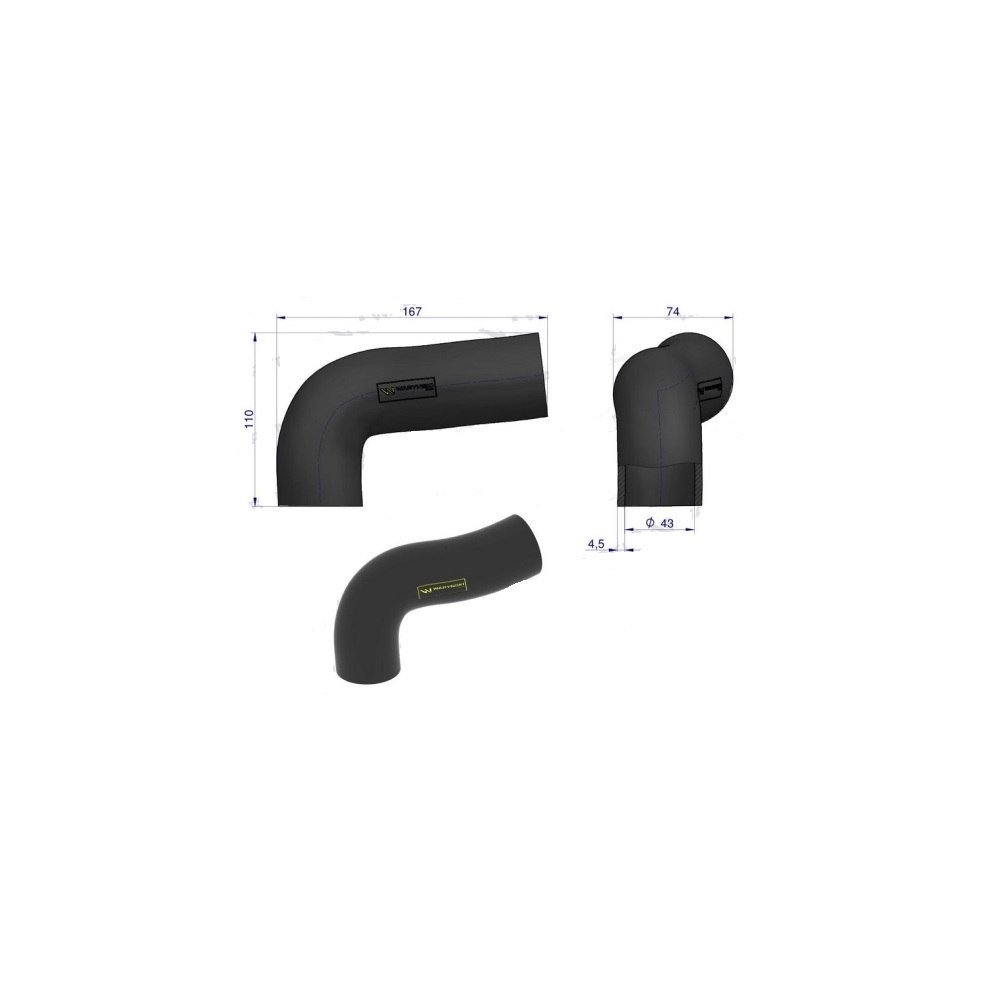 Przewód chłodnicy 747946M91 WARYŃSKI