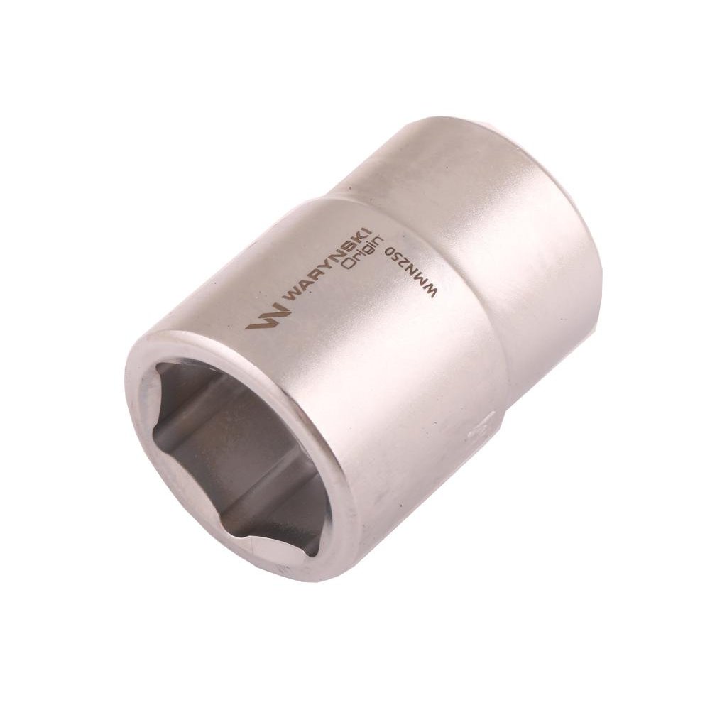 Nasadka sześciokątna 3/4". 26 mm. CrV50BV30. DIN 3124. Waryński