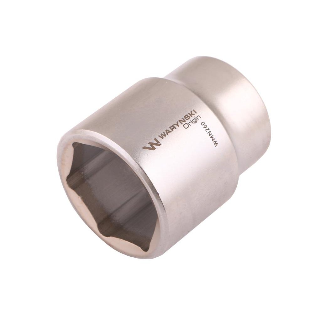 Nasadka sześciokątna 3/4". 36 mm. CrV50BV30. DIN 3124. Waryński