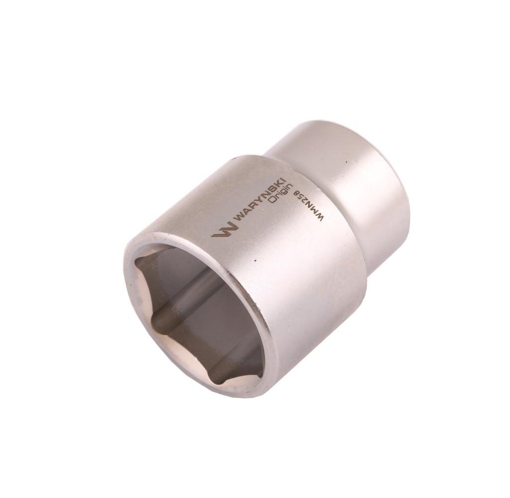 Nasadka sześciokątna 3/4". 34 mm. CrV50BV30. DIN 3124. Waryński