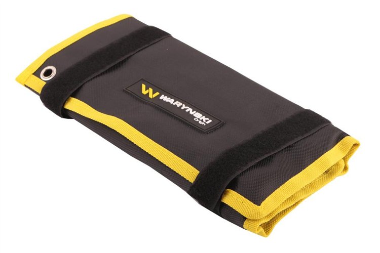 Zestaw kluczy płaskooczkowych w pokrowcu 12 szt rozmiary 6-17 w standardzie ASME B107-2010 Waryński