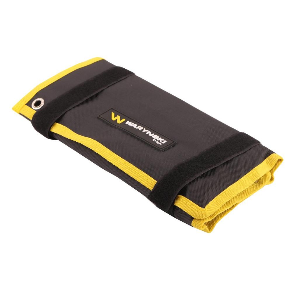 Zestaw kluczy płaskooczkowych w pokrowcu 12 szt rozmiary 6-17 w standardzie ASME B107-2010 Waryński