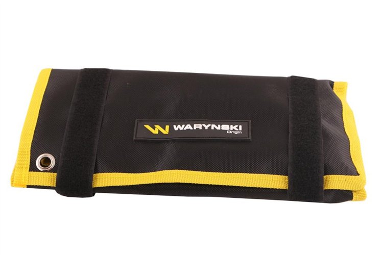 Zestaw kluczy płaskooczkowych w pokrowcu 12 szt rozmiary 6-17 w standardzie ASME B107-2010 Waryński