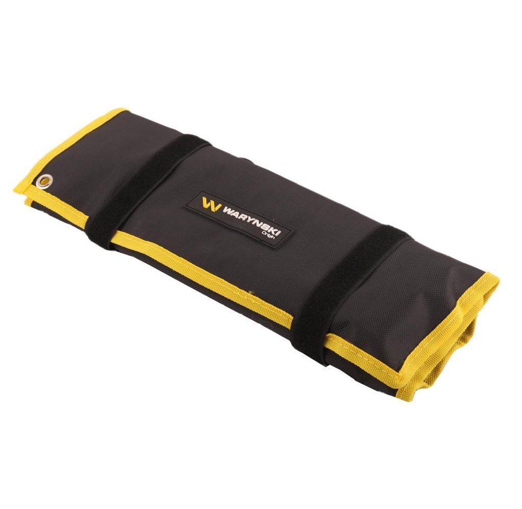 Zestaw kluczy płaskooczkowych w pokrowcu 7 szt rozmiary 18-24 w standardzie ASME B107-2010 Waryński