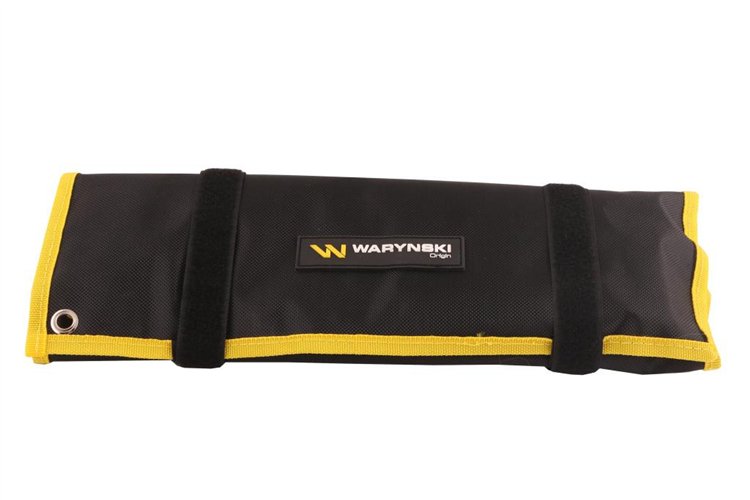 Zestaw kluczy płaskooczkowych w pokrowcu 7 szt rozmiary 18-24 w standardzie ASME B107-2010 Waryński